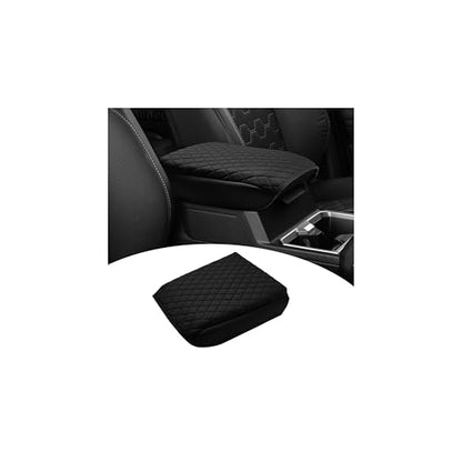 Custom for 2026 2025 Toyota 4Runner Center Console Cover Armrest Cover for 4Runner Accessories 2025 Truck Arm Rest Cushion Pad PU Leather Middle Console Cover Armrest Seat Box Protector (For Toyota 4Runner 2025-2026)