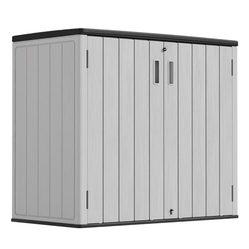 Outdoor Storage Cabinet for Patio & Garden Shed