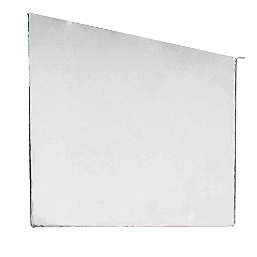 430 Double Aluminum Utility Fuel Jug Holder Rack Fits Two 5 Gallon Gas Containers (Silver)