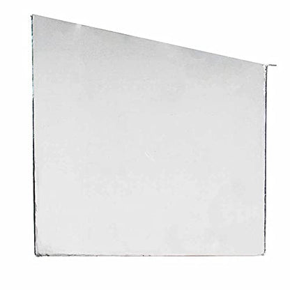 430 Double Aluminum Utility Fuel Jug Holder Rack Fits Two 5 Gallon Gas Containers (Silver)