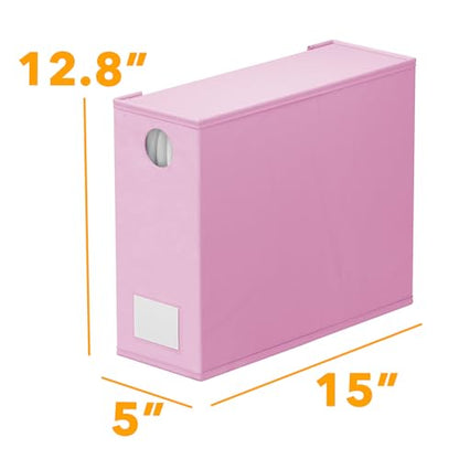 6 Pack Bed Sheet Organizers and Storage (6 Pack / Pink)