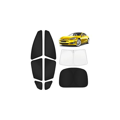 Car Window Shades for Tesla Model S 2012 (FOR | Model S 2012-Present)