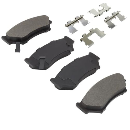 Premium Semi Met Front Brake Pads w