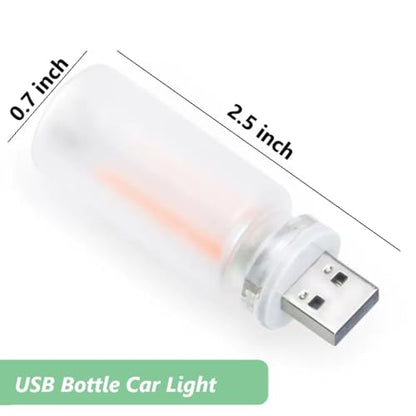 4PCS Dimmable Touch Control USB Light (Multi-colored-frost)