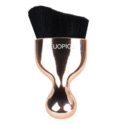 Car Detailing Brush for Interior Dusting and Air Vents (Rose Gold)