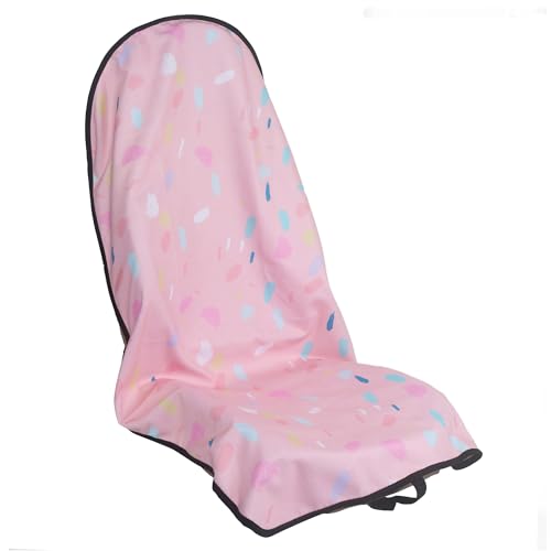 Car Seat Cover Protector Front Seats (1Pcs Front Seat Towel / Pink Marbling)