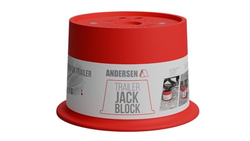 Jack Block Combo Kit with 4 Inch Block 8 Inch Block and Clean Step RV Camper Leveling and Entry System (x2 - 4" Jack Block x4 - 8" Jack Block)