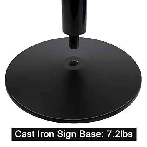 48" Parking Sign Post