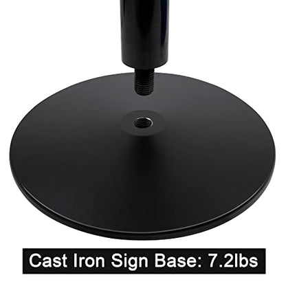 48" Parking Sign Post