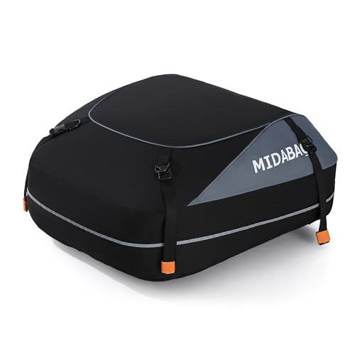 Waterproof Duty Car Roof Top Carrier (12 Cubic feet)