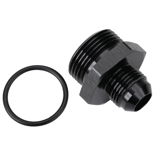 10AN Male Flare to 16AN ORB O (10AN to 16AN ORB / Black - 1PC)
