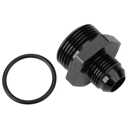 10AN Male Flare to 16AN ORB O (10AN to 16AN ORB / Black - 1PC)