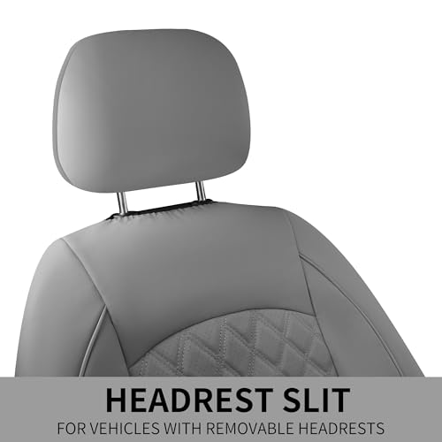 Front Car Seat Cover (N3 Gray / Front Seat)
