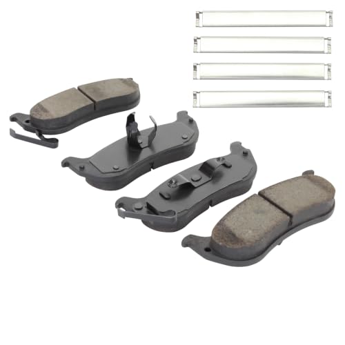 Premium Semi Met Rear Brake Pads w