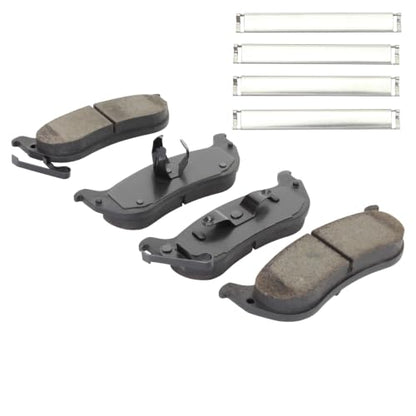 Premium Semi Met Rear Brake Pads w