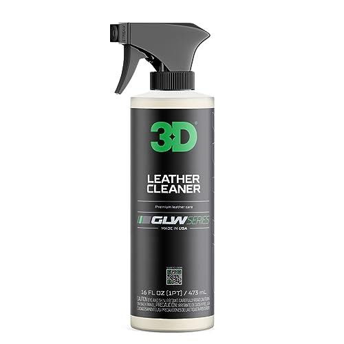 Leather Cleaner for Car (16 Fl Oz (Pack of 1))
