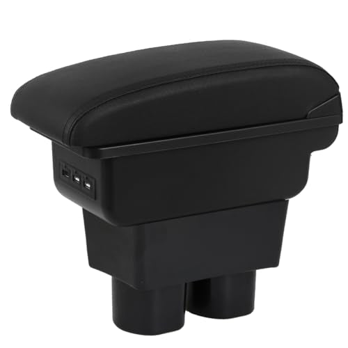 Compatible with Nissan Versa Armrest 2007 (Versa 2007-2011 / Style 6)