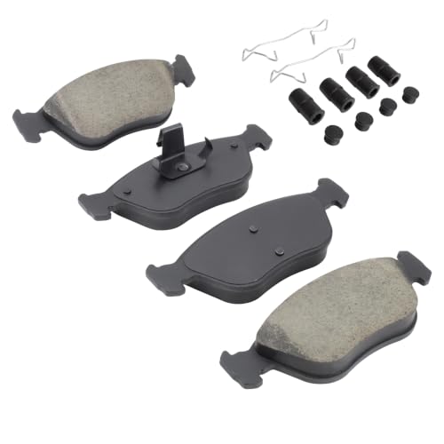 Premium Semi Met Front Brake Pads w