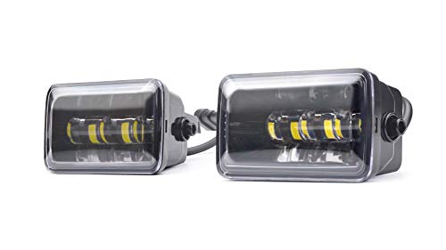 Fog Lights Set of 2 Compatible with Ford F150 2015 (F150 2015-2020)