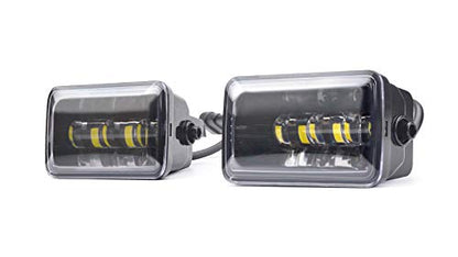 Fog Lights Set of 2 Compatible with Ford F150 2015 (F150 2015-2020)