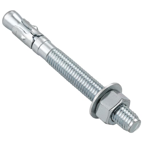 5 16x2" 10Pcs Inch Standard Fasteners for Heavy (5/16x2")
