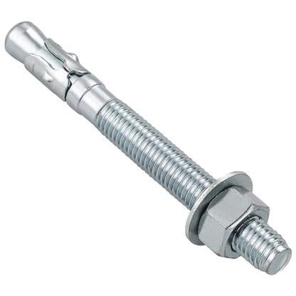 5 16x2" 10Pcs Inch Standard Fasteners for Heavy (5/16x2")