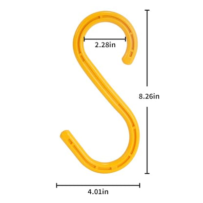 Heavy Duty ABS S Hooks