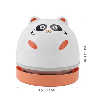 Mini Desktop Vacuum Cleaner AA Battery Powered