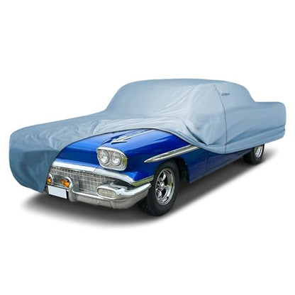 Car Cover Waterproof All Weather for 1949 (Sky Gray / 17. Chieftain 1949-1954)