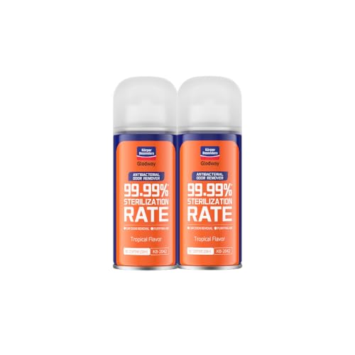 Glodway Whole Car Air Refresher Spray (6 Ounce (Pack of 2) / Red)