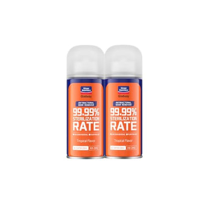 Glodway Whole Car Air Refresher Spray (6 Ounce (Pack of 2) / Red)