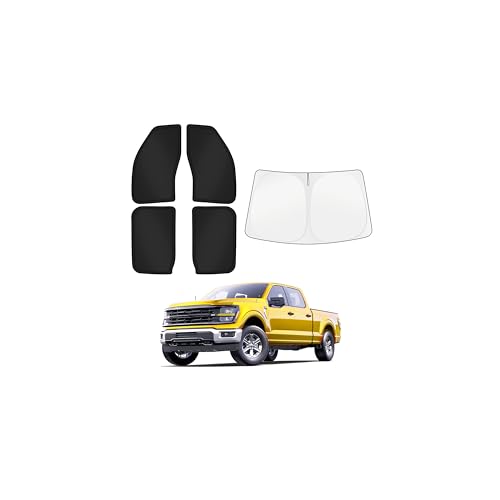 Car Window Shades for Ford F (FOR | F-150 2021-present)