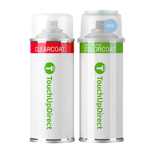 Car Paint Touch Up Spray Kit (Aerosol Spray - Essential Kit / Heritage Blue)