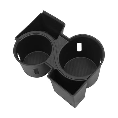 Center Console Cup Holder Insert for Kia EV9 2024 2025 2026 Accessories (Center Console Cup Holder Insert)