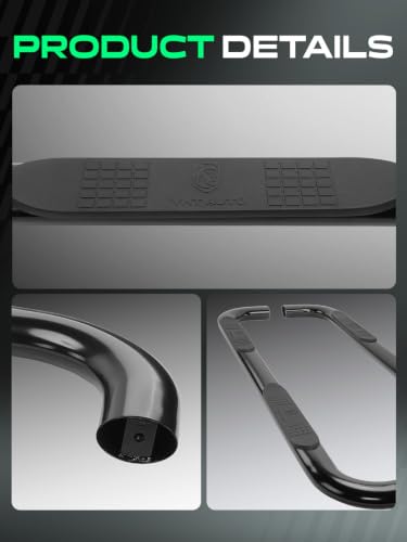 4 Inch Running Boards for Chevy & GMC (Crew Cab / 4" 90-Degree Bent)