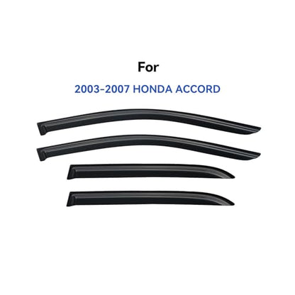 Window Visors Rain Guards for 2003 (2003-2007 Honda Accord)
