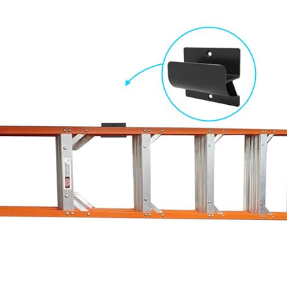 Ladder Hooks for Garage Organization (5 inch 1PCS MNT-BL-001)