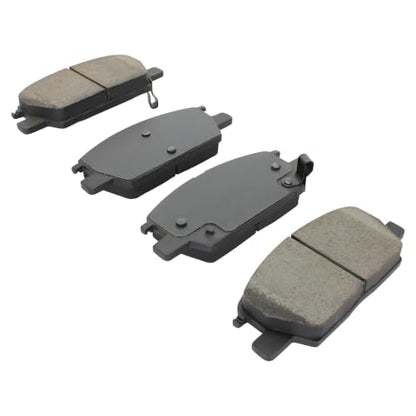 Premium Ceramic Front Brake Pads w