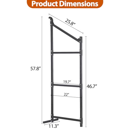 Shipping Container Shelving Storage Bracket 4Pcs Heavy Duty Cargo Shipping Container Shelf Shelving Brackets Universal (4 Pieces)