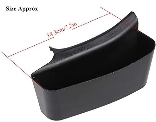 Center Console Organizer Gear Shift Storage Tray Compatible with Jeep Compass Trailhawk North Sport Limited Latitude 2017 2018 2019 2020 with Auto Transmission (Gear Shift Storage Box Fits FOR Compass)