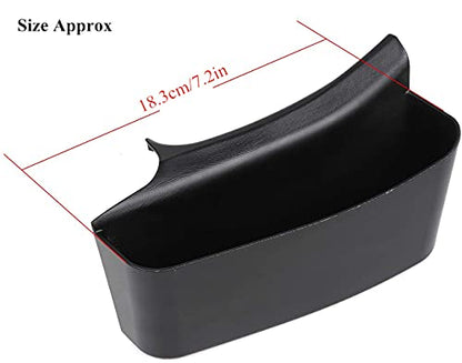Center Console Organizer Gear Shift Storage Tray Compatible with Jeep Compass Trailhawk North Sport Limited Latitude 2017 2018 2019 2020 with Auto Transmission (Gear Shift Storage Box Fits FOR Compass)