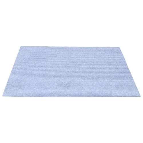 Ribbed Entryway Mat (3'x4' / Grey)