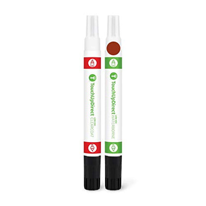 4X0 Inferno Compatible with Toyota Exact Match Touch Up Paint Combo (Combo - Essential Kit / Inferno)