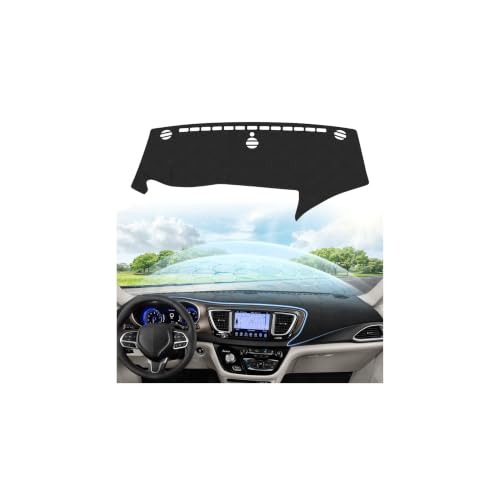 Dash Cover for Chrysler Pacifica Minivan 2017 (60*33(Pacifica Minivan 17+))