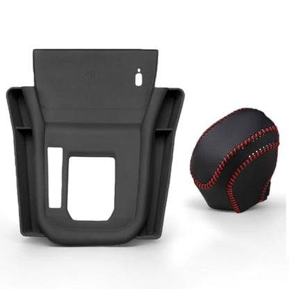 2 Piece Center Console Organizer for 2025 Subaru Forester (S-For-2025-forester)