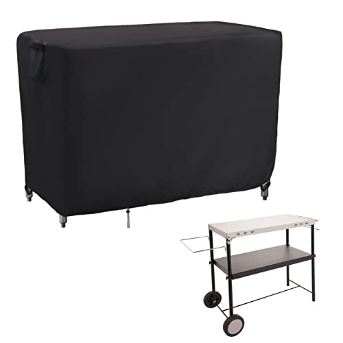 Outdoor Prep Table Cover for Cart Table 52''L x 24''W x 35''H