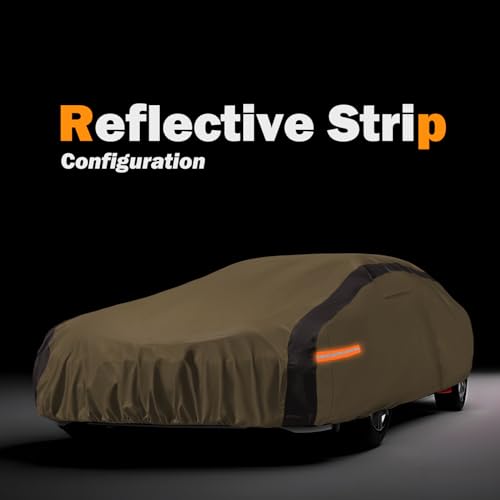 Silverado Car Cover Waterproof All Weather Compatible with Silverado (A Compatible with Silverado)