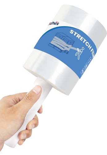 ADHES Mini Hand Stretch Wrap Film (5IN X 1000FT X 1PACK / Regular)