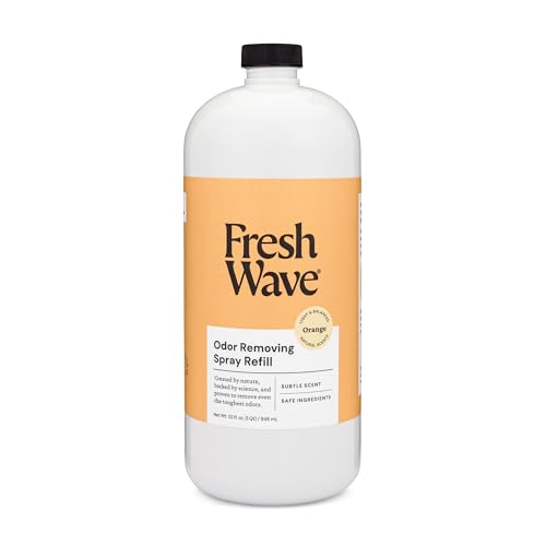 Orange Odor Eliminator Spray & Air Freshener Refill (32 Fl Oz (Pack of 1))