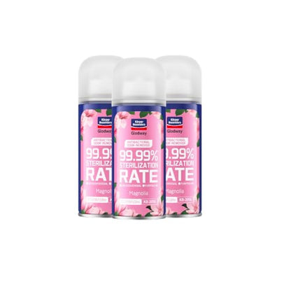 Glodway Whole Car Air Refresher Spray (6 Ounce (Pack of 3) / Pink)